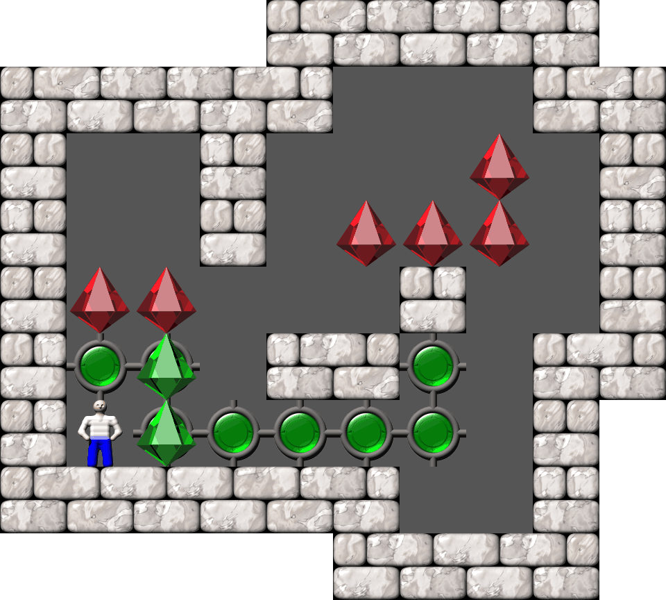 Sokoban Grigr Star level 15